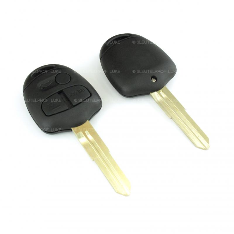 Mitsubishi 3Knopf Schlüssel Gehäuse