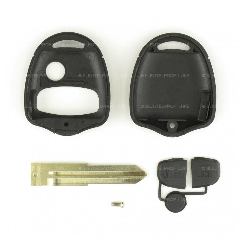 Mitsubishi 3Knopf Schlüssel Gehäuse