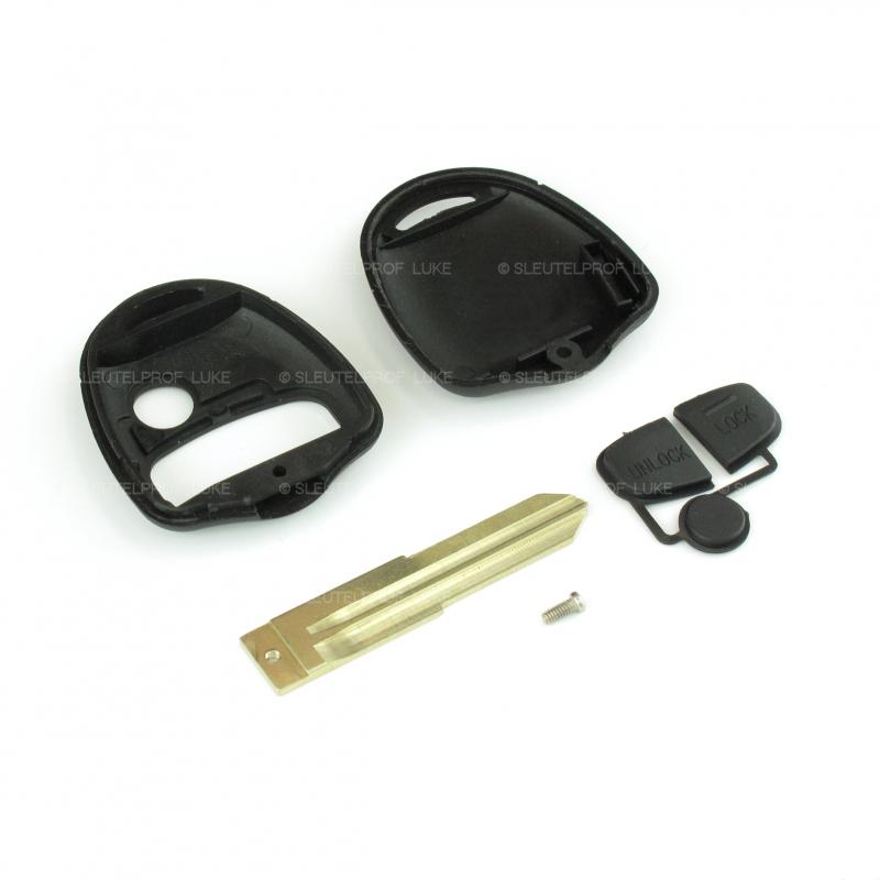 Mitsubishi 3Knopf Schlüssel Gehäuse