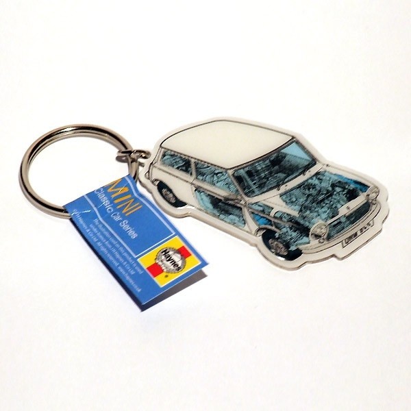 Mini Car Keyring Haynes The Keyring Store
