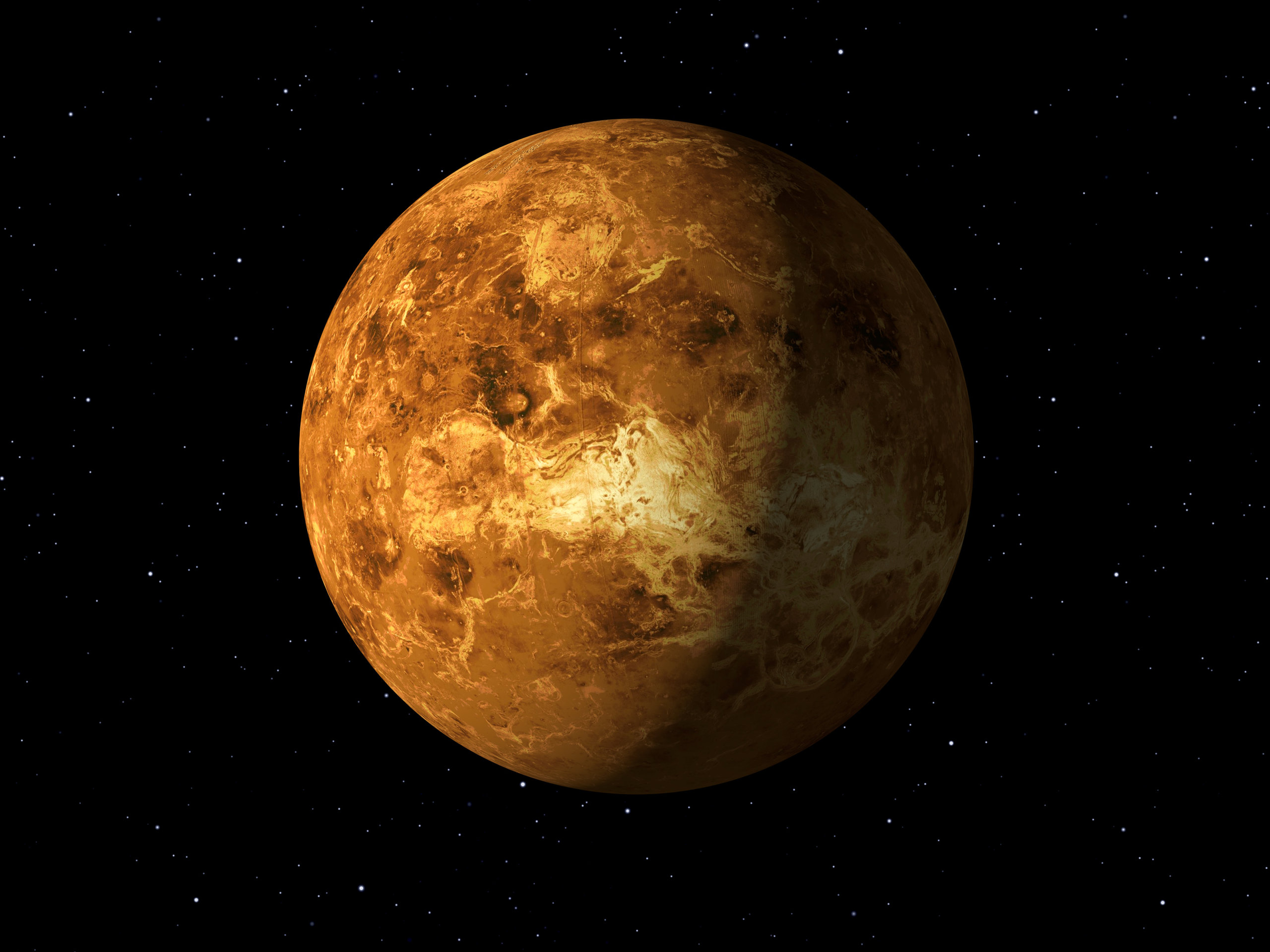 New Molecule Discovered in Venus Atmosphere May Be Sign of Life Key