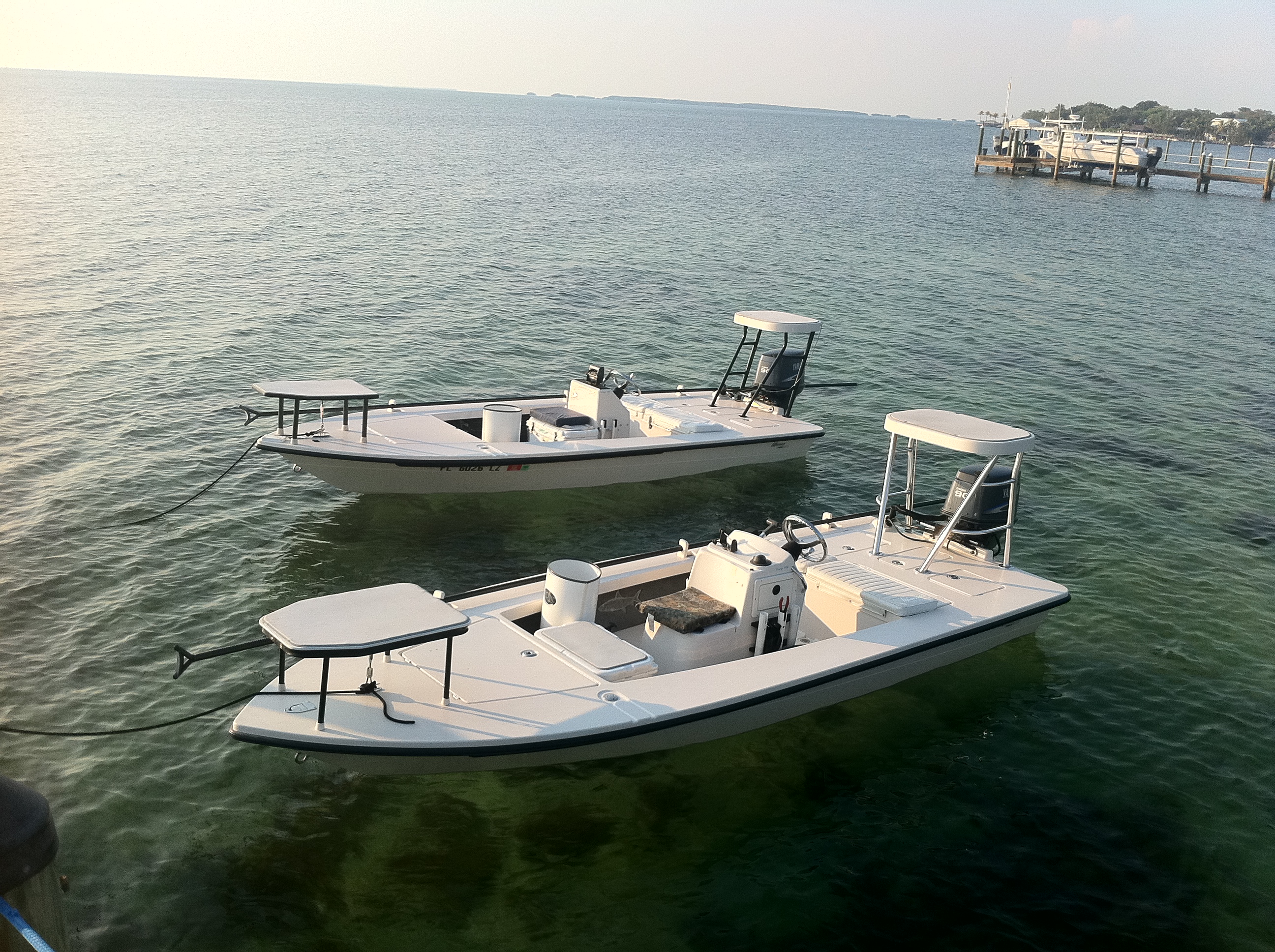 Florida Keys Charter Fishing Boats & Equipment Islamorada Flats