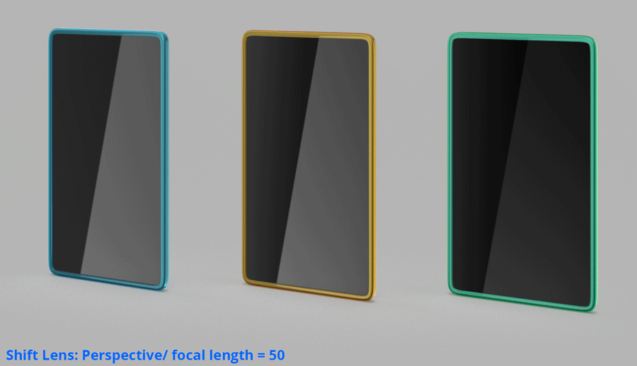 How to Use the Shift Lens Setting in KeyShot