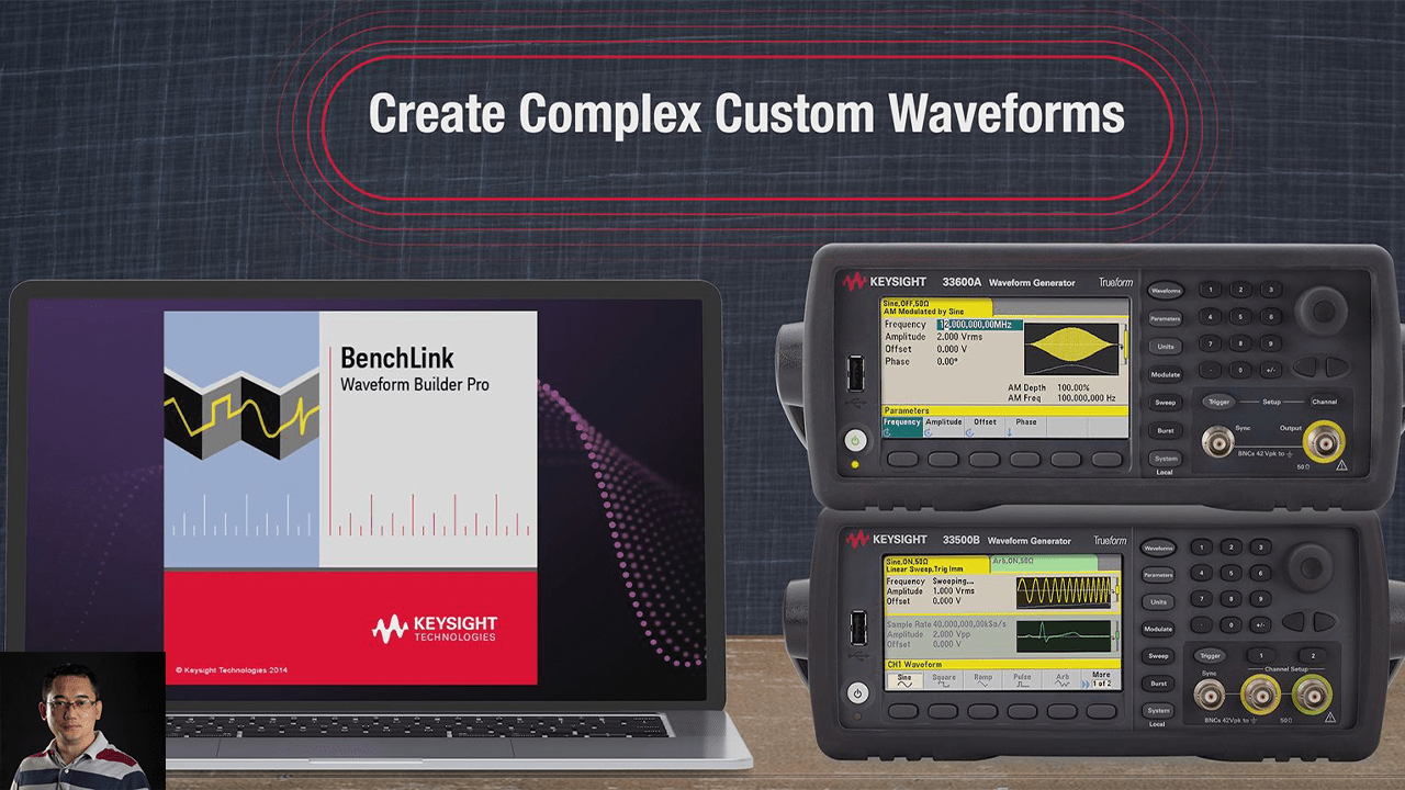 PathWave BenchVue Software for Easy Instrument Control Keysight