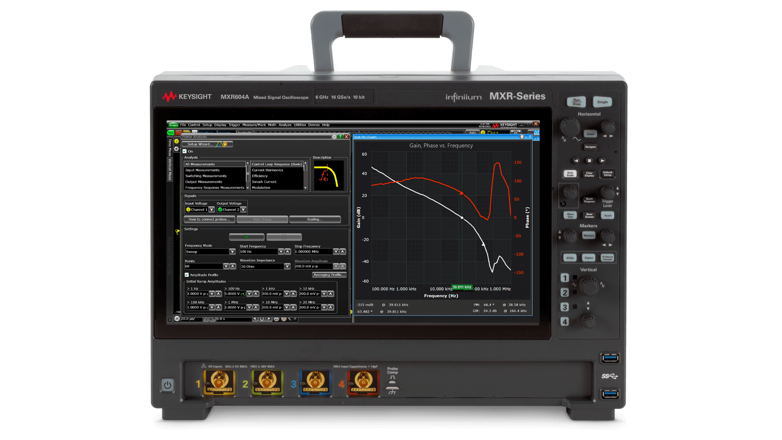How to Measure Frequency Response (Bode Plot) Keysight
