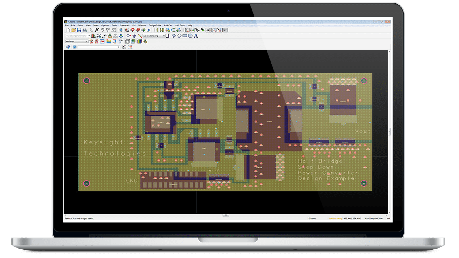 Circuit Design and Simulation Software Keysight