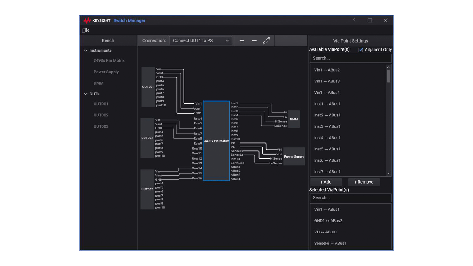KS8328A PathWave Test Executive for Manufacturing Developer Version