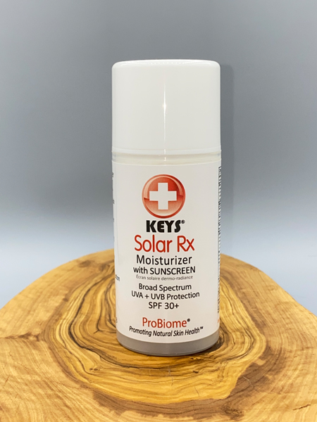 keys solar rx moisturizer with sunscreen