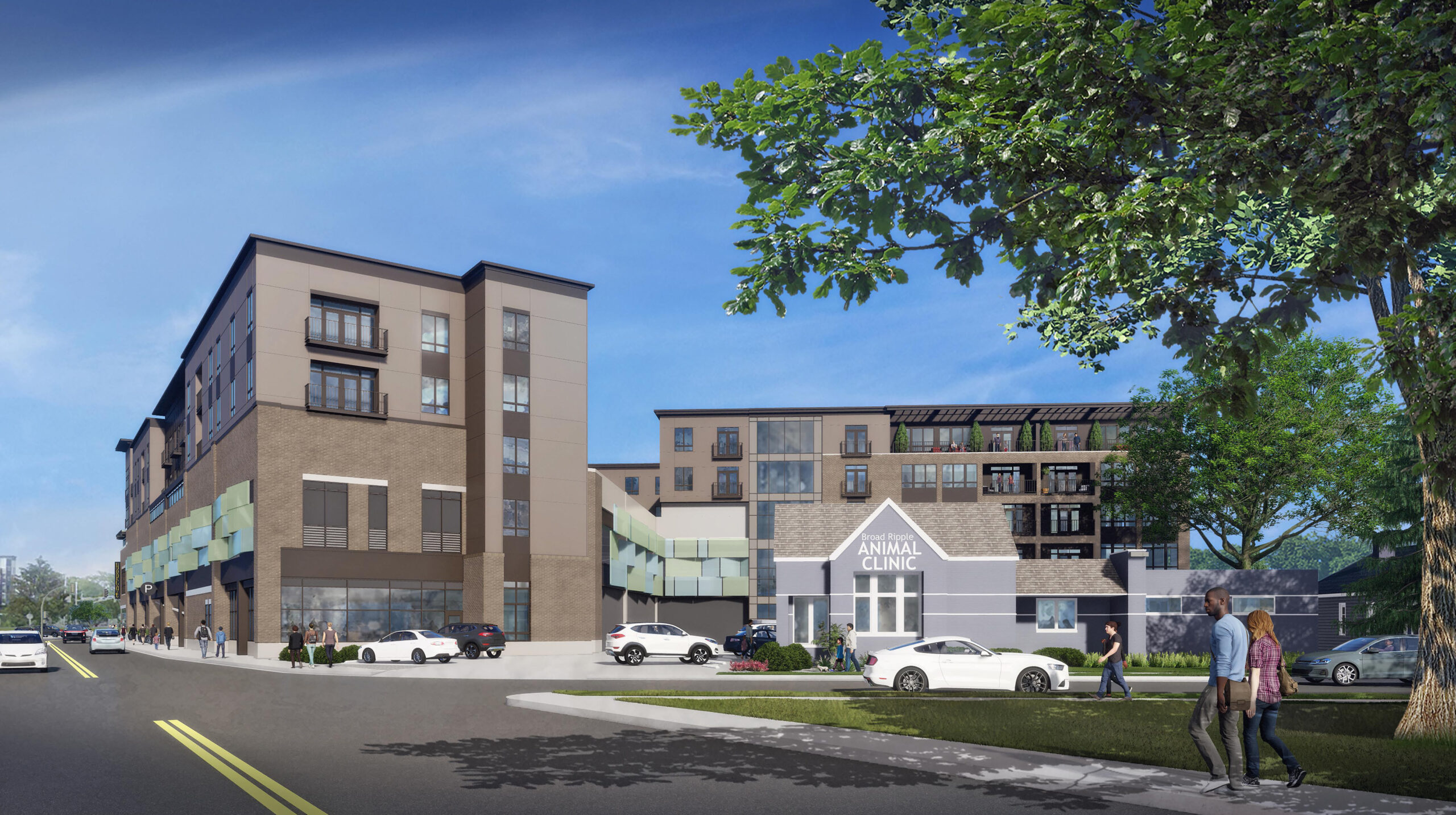 Broad Ripple Rendering 5 Keystone