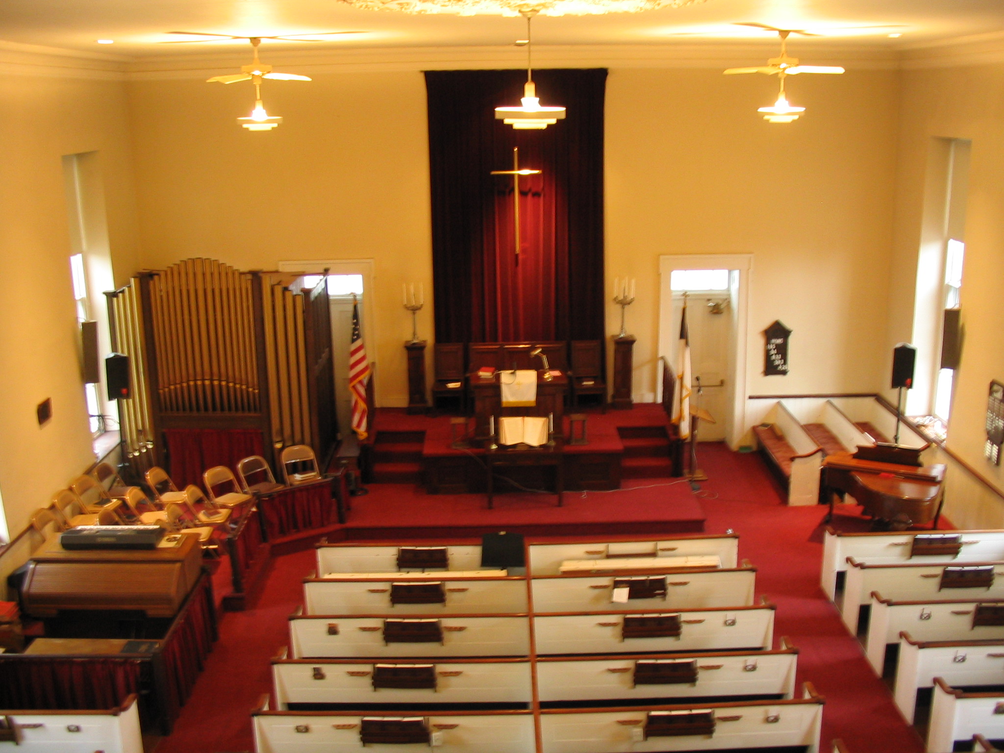Point Pleasant Baptist Church Keystone Architecture, Inc.