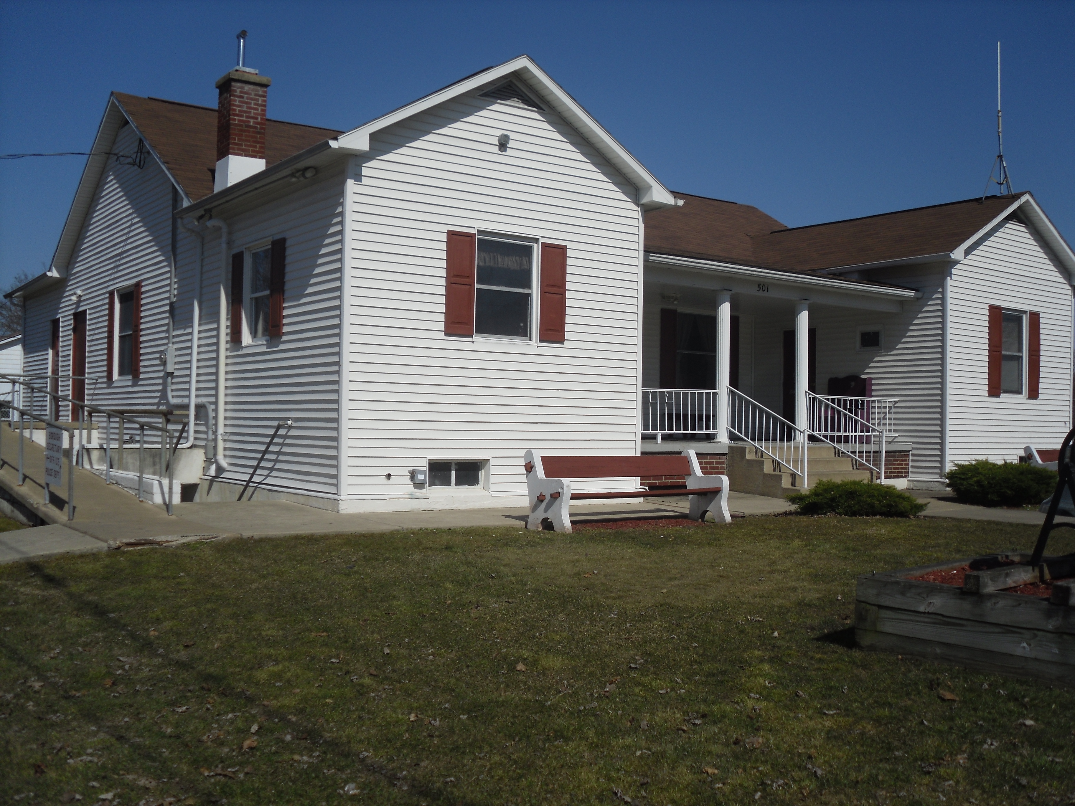 Nescopeck Borough Building Keystone Architecture, Inc.