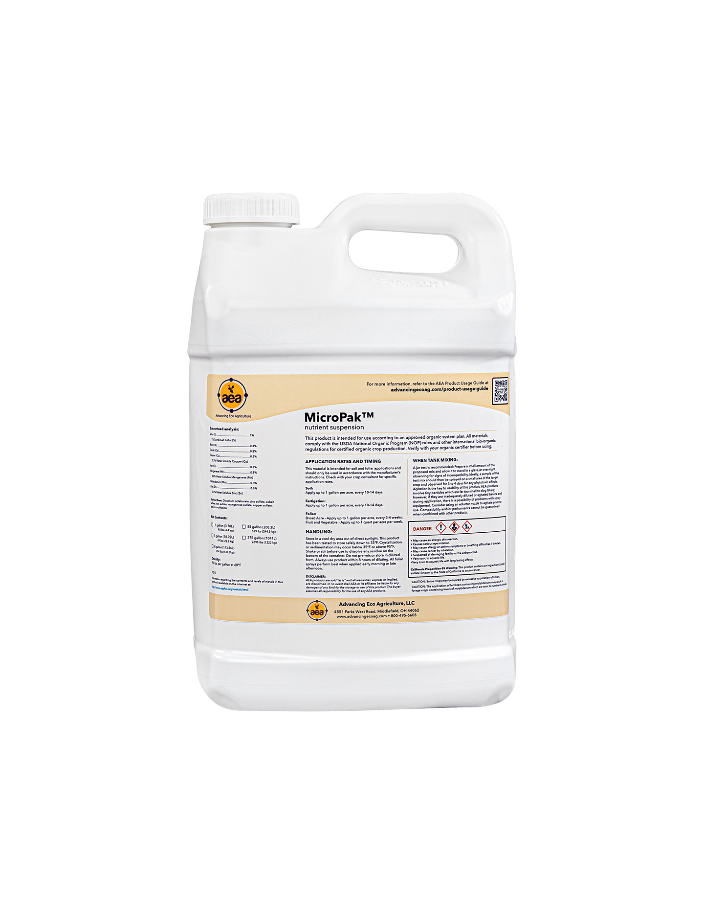 MicroPak - Keystone Bio Ag