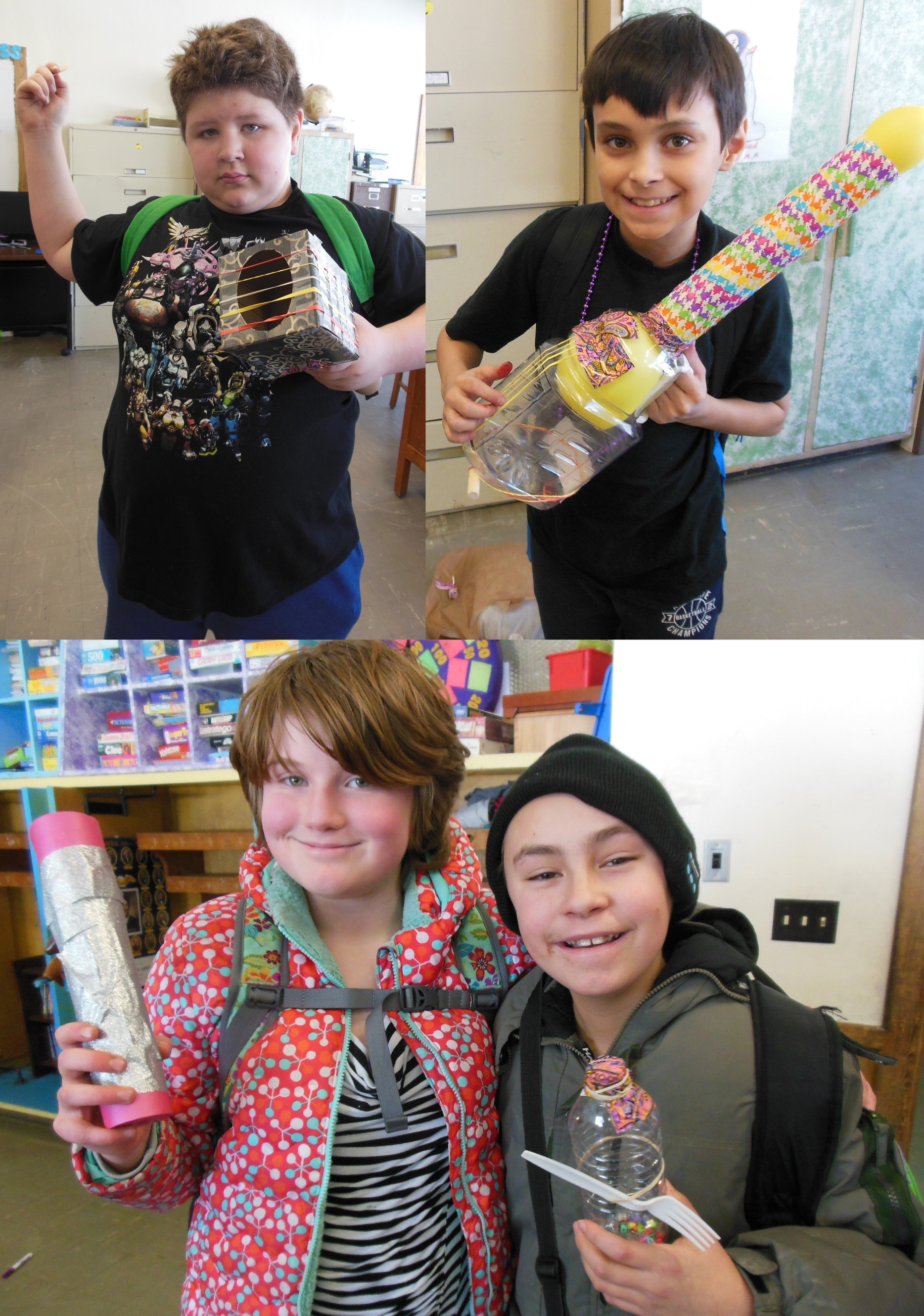 Making music at Caldwell Elementary Keystone Educational Collaborative