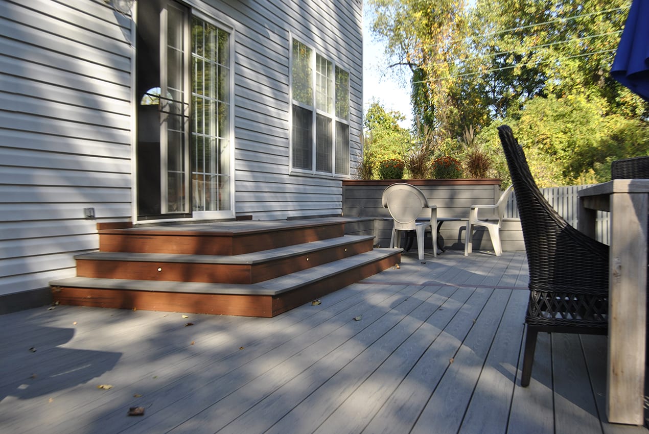 Custom TimberTech Deck, West Chester PA 660 Sq Ft Keystone Custom Decks