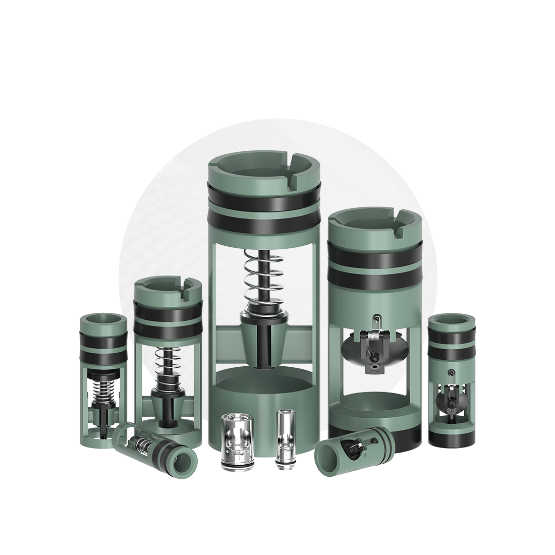 Valves and Valve Pullers Keystone Energy Tools, LLC