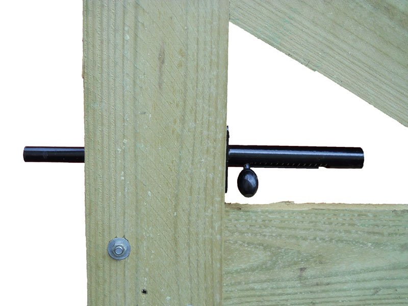 Spring Loaded Gate Latch (Board Gate) Keystone Fence Supplies