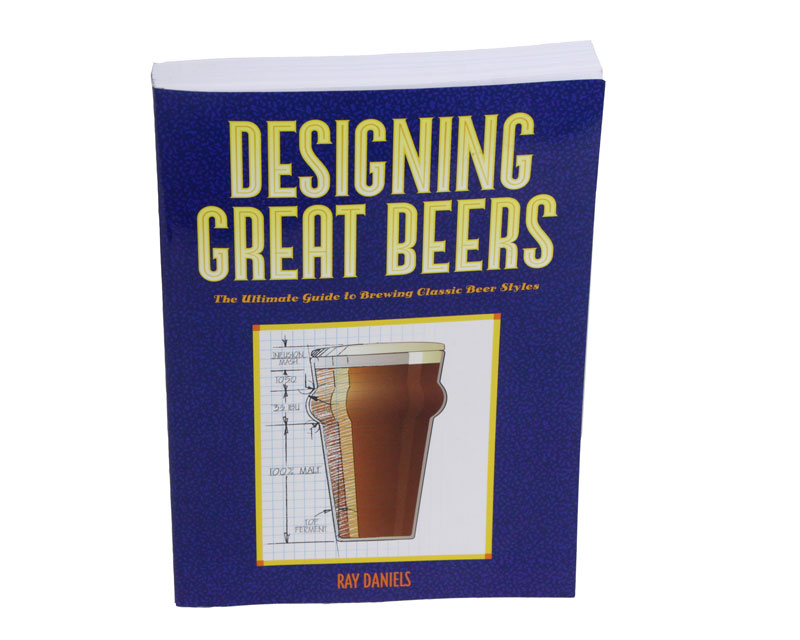 Designing Great Beers, Paperback Book Keystone Homebrew Supply