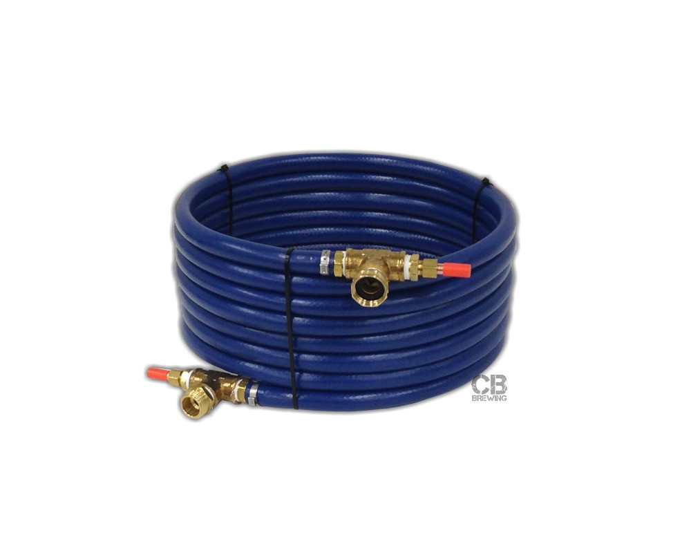 Counterflow Wort Chiller, 25 ft. Keystone Homebrew Supply