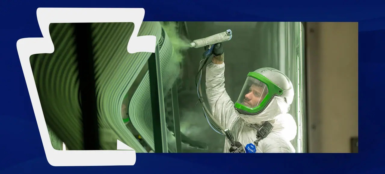 What Is Clear Powder Coating?