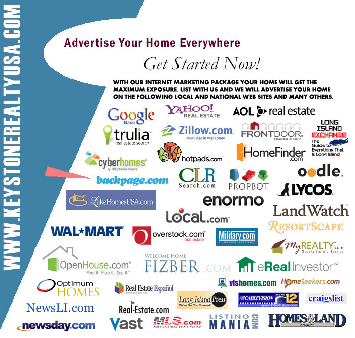 Keystone Realty USA 100 Payout Real Estate in NY Where