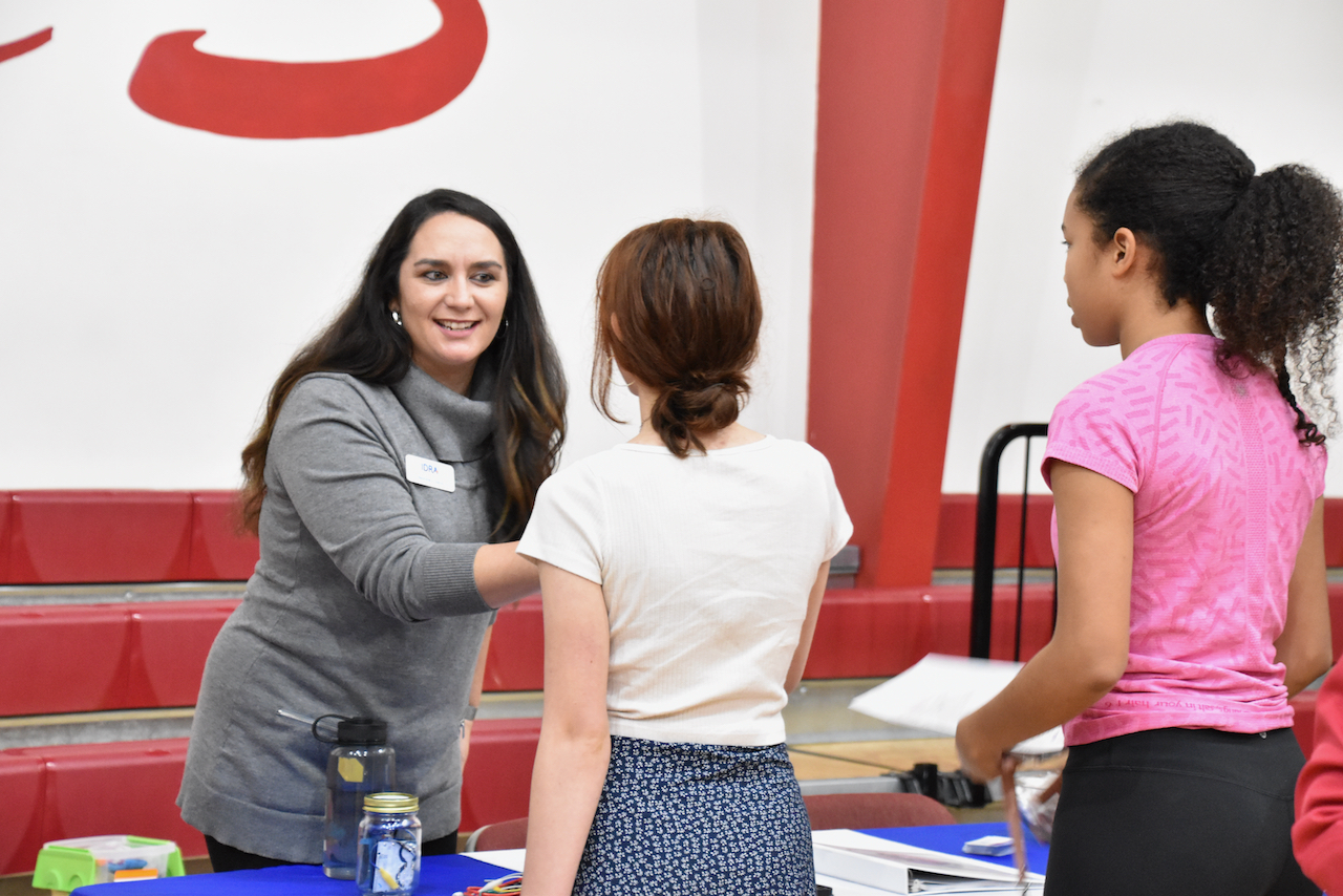 Internship Fair brings nearly 20 organizations to campus Keystone School San Antonio Texas