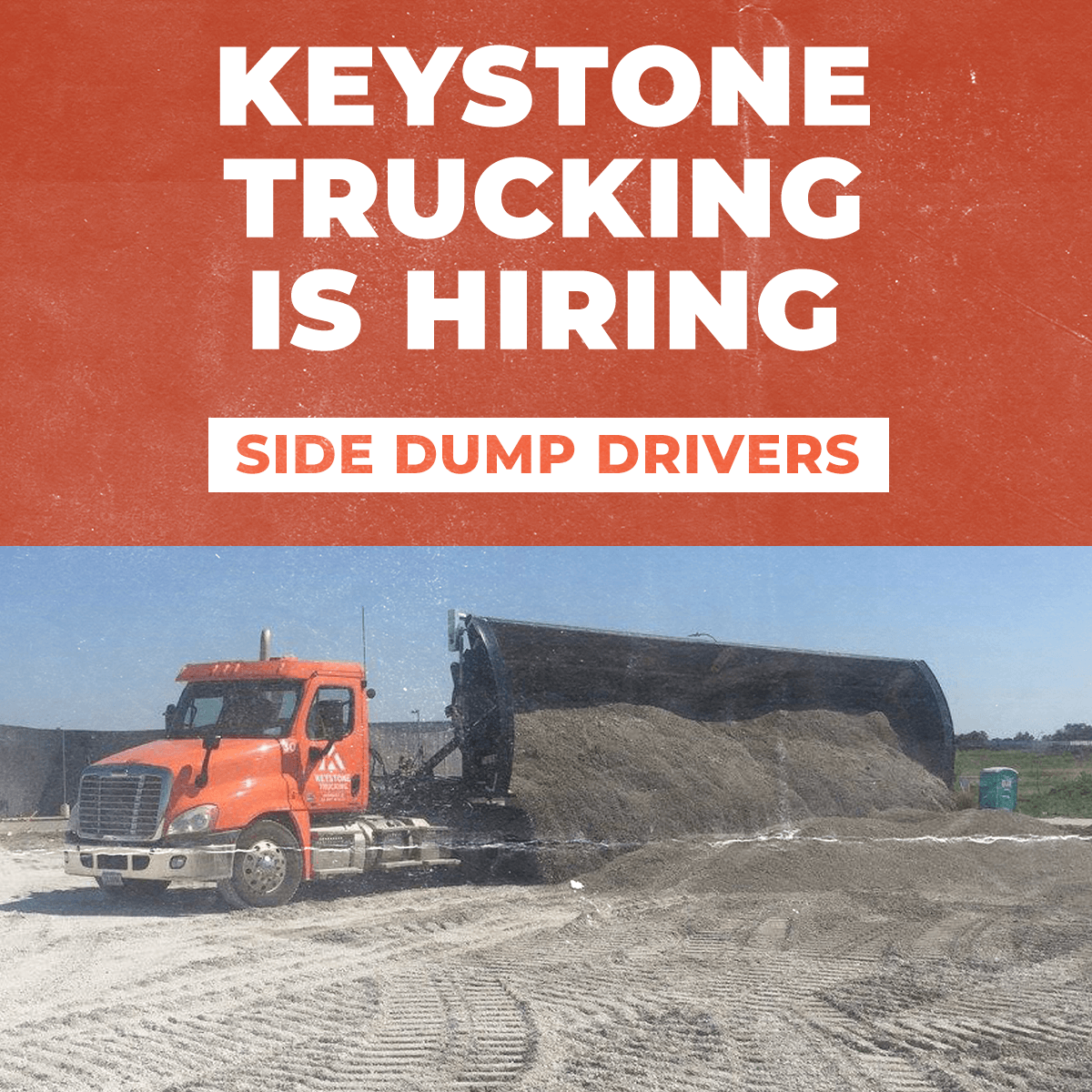 Truck Driver Jobs Keystone Trucking Des Moines Area