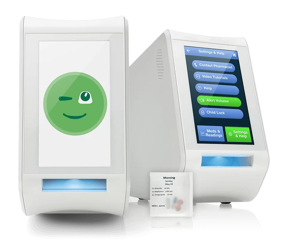 InHome Medication Dispenser Key Tech