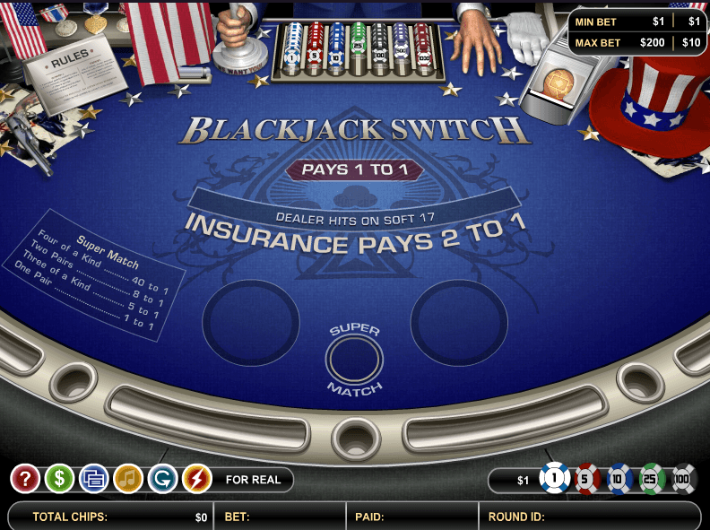 Blackjack Vegas Switch Game Review at KeyToCasino