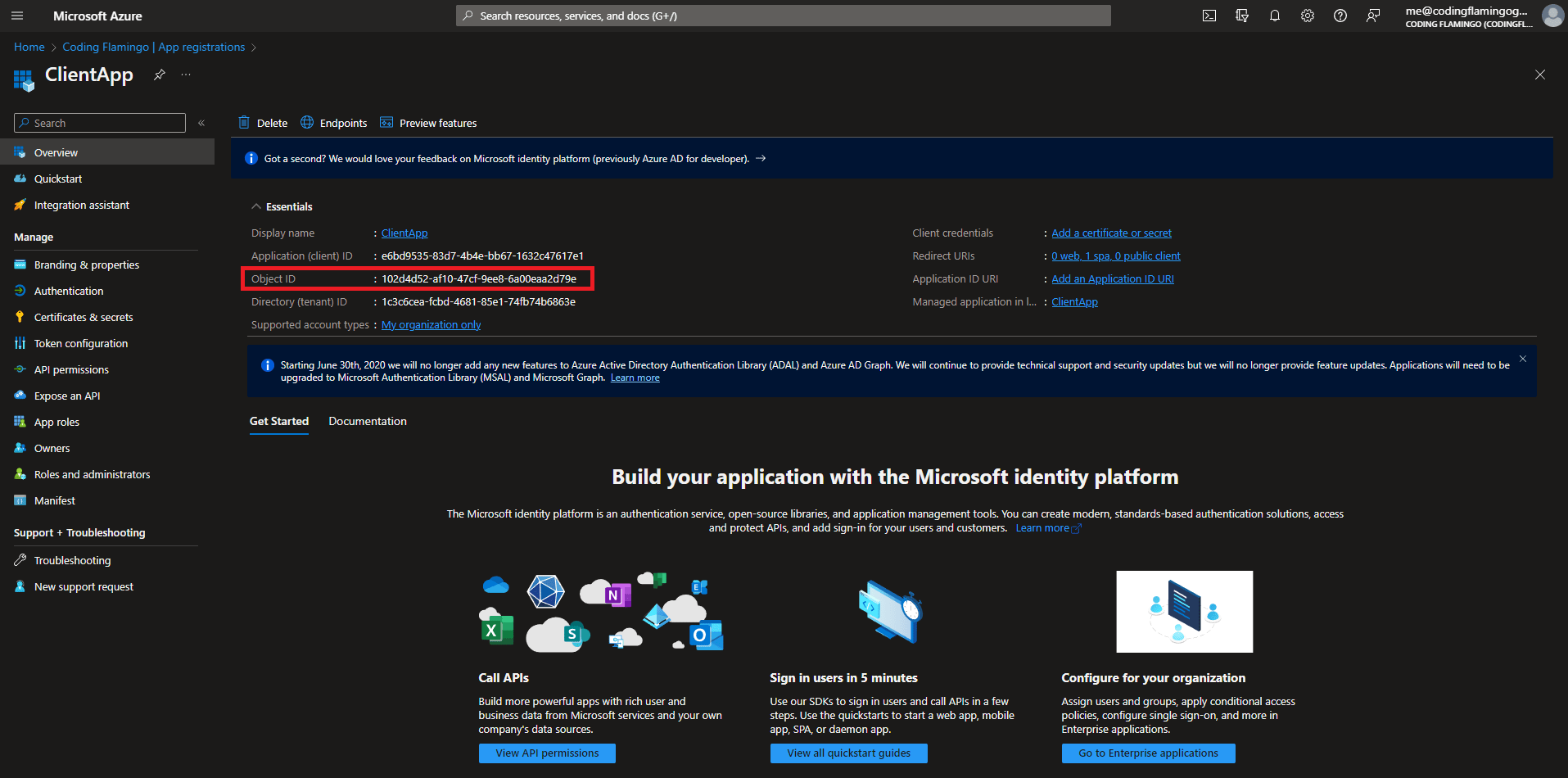 Automatically Rotate Azure AD Application Certificates