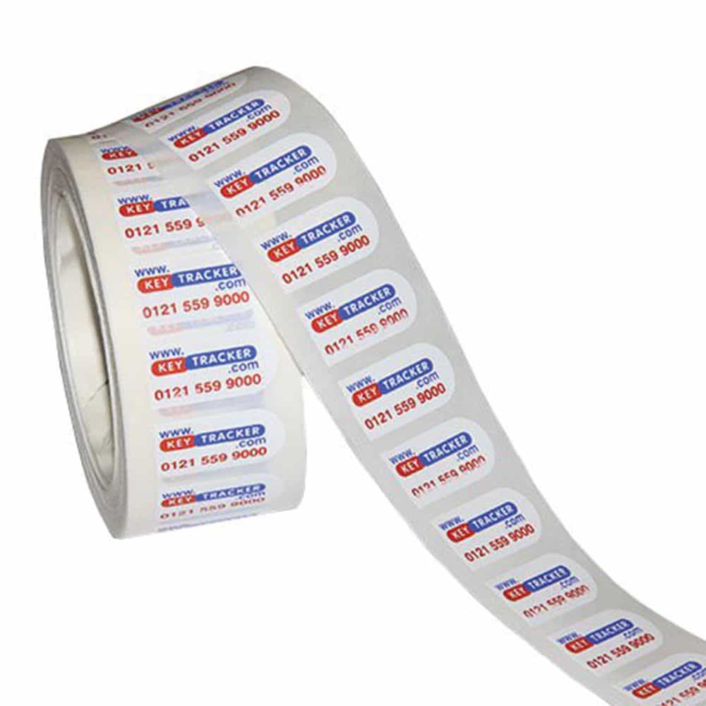 AntiTamper Seal Sticker Roll Keytracker