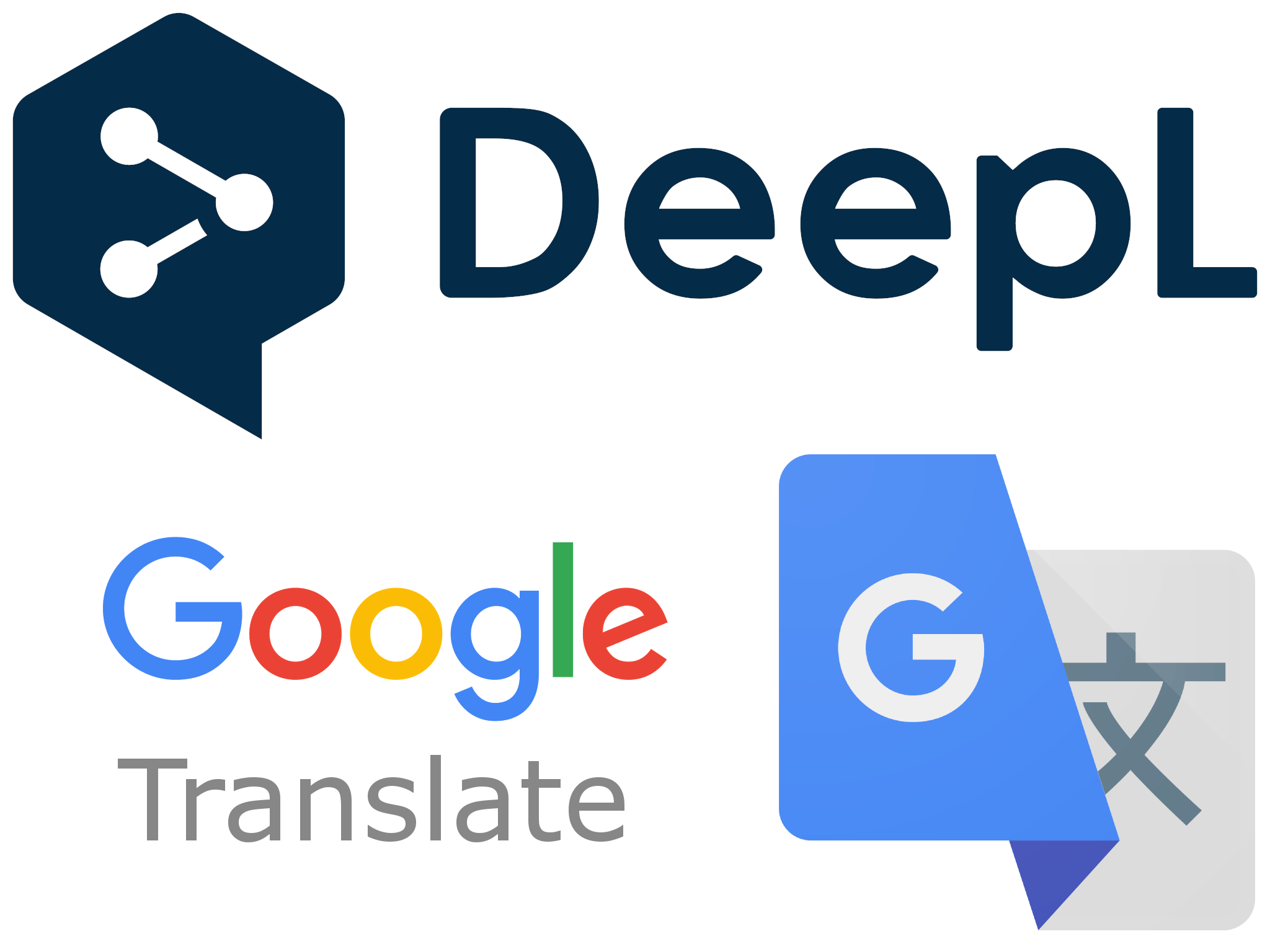 Google翻訳とDeepL翻訳を比較してみた keywalker