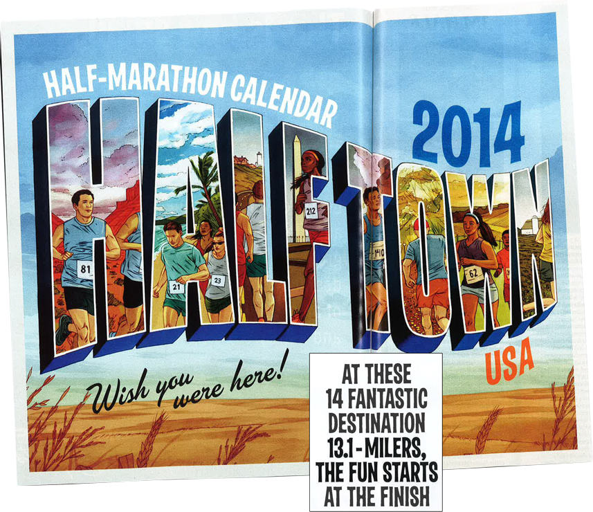 RUNNER'S WORLD MAGAZINE RANKS KEY WEST HALF MARATHON NUMBER 1 OF 14 IN