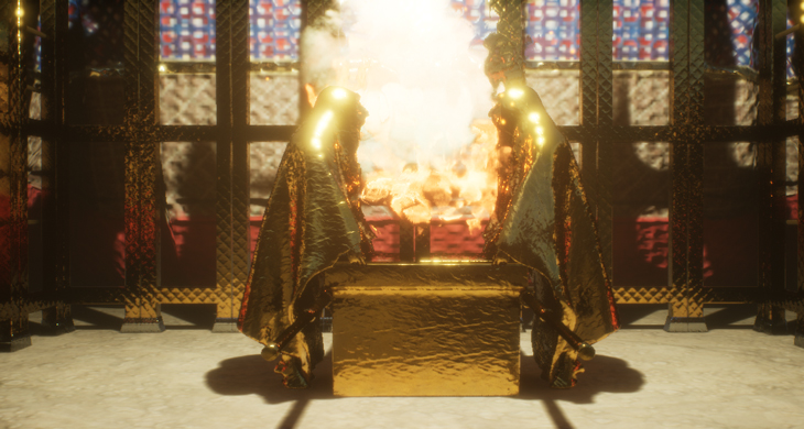 Ark of the Covenant Mishkan Village