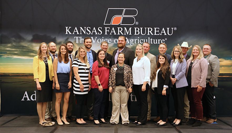 Young farmers and ranchers attend statewide leadership conference