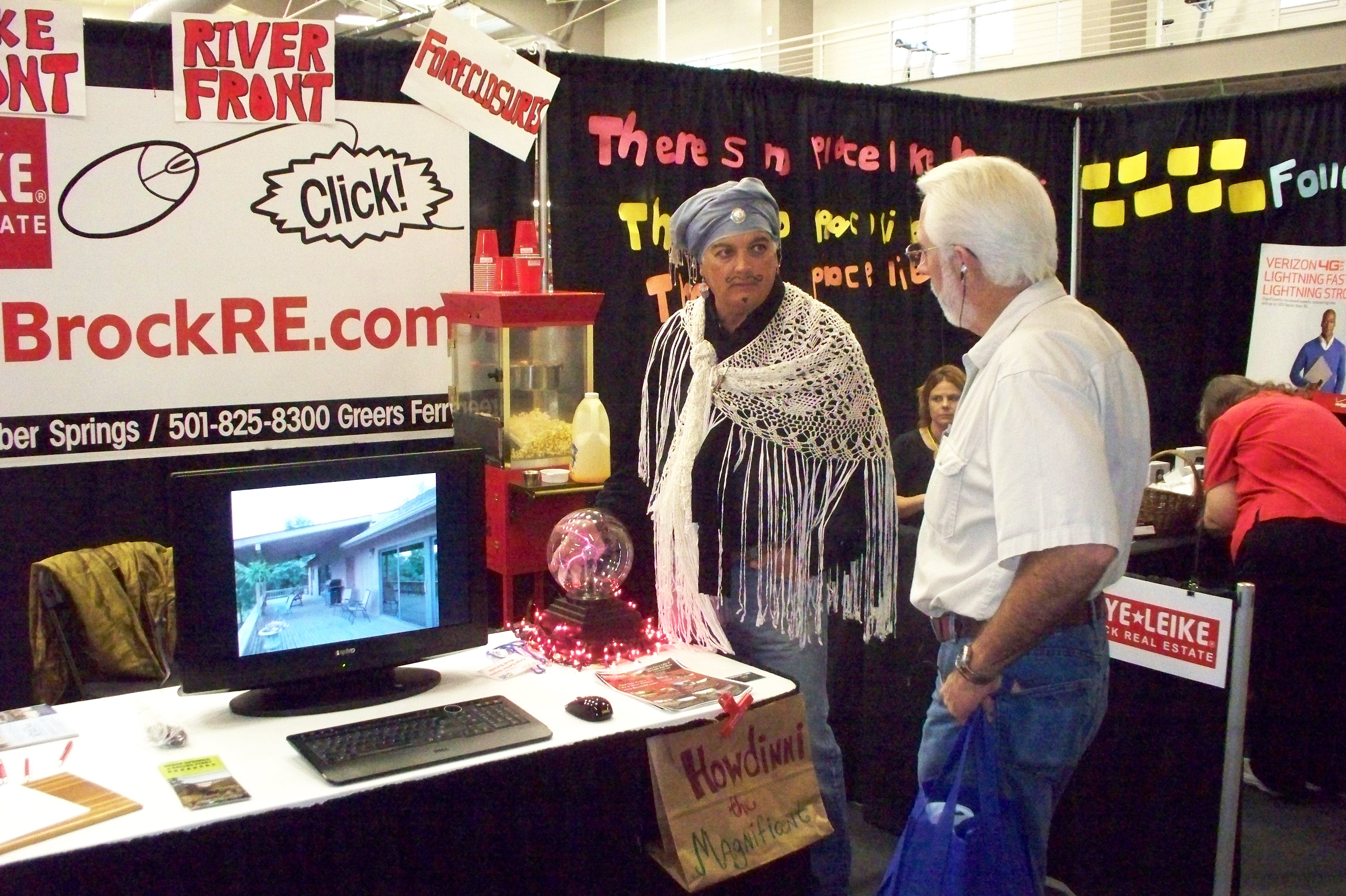 Heber Springs Business Expo Oct 6 was a Success — KFFB 106.1 FM