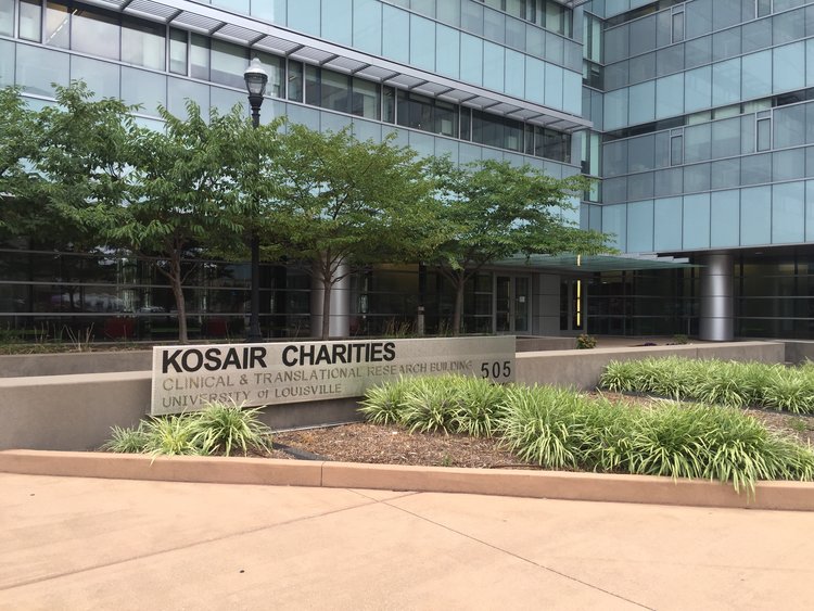 University of Louisville Clinical and Translational Research Building