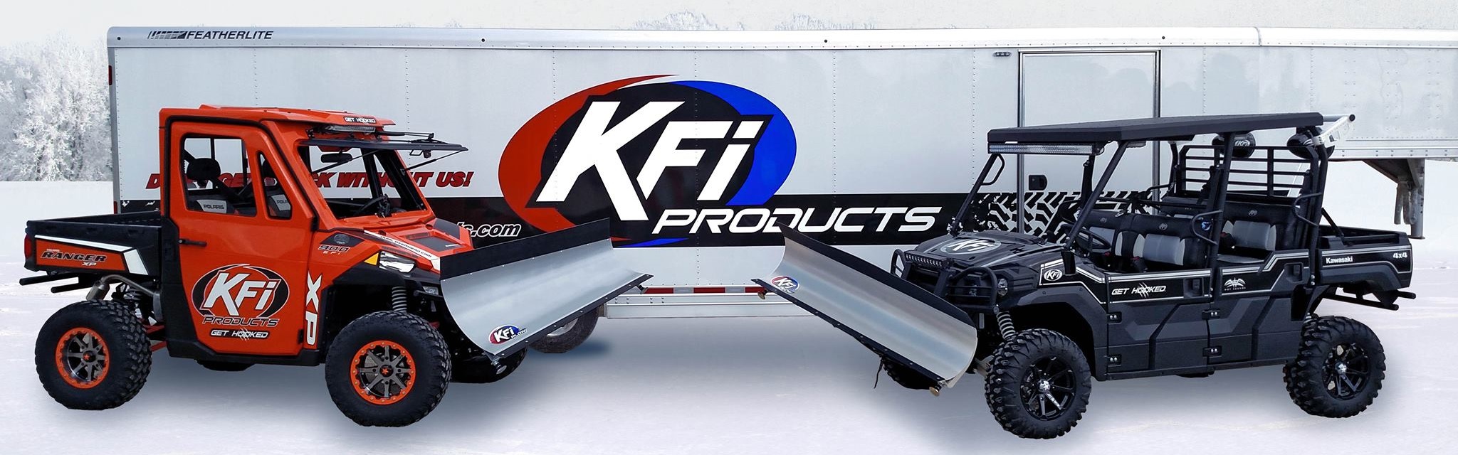 4500lbs KFI UTV Winch KFI ATV Winch, Mounts and Accessories
