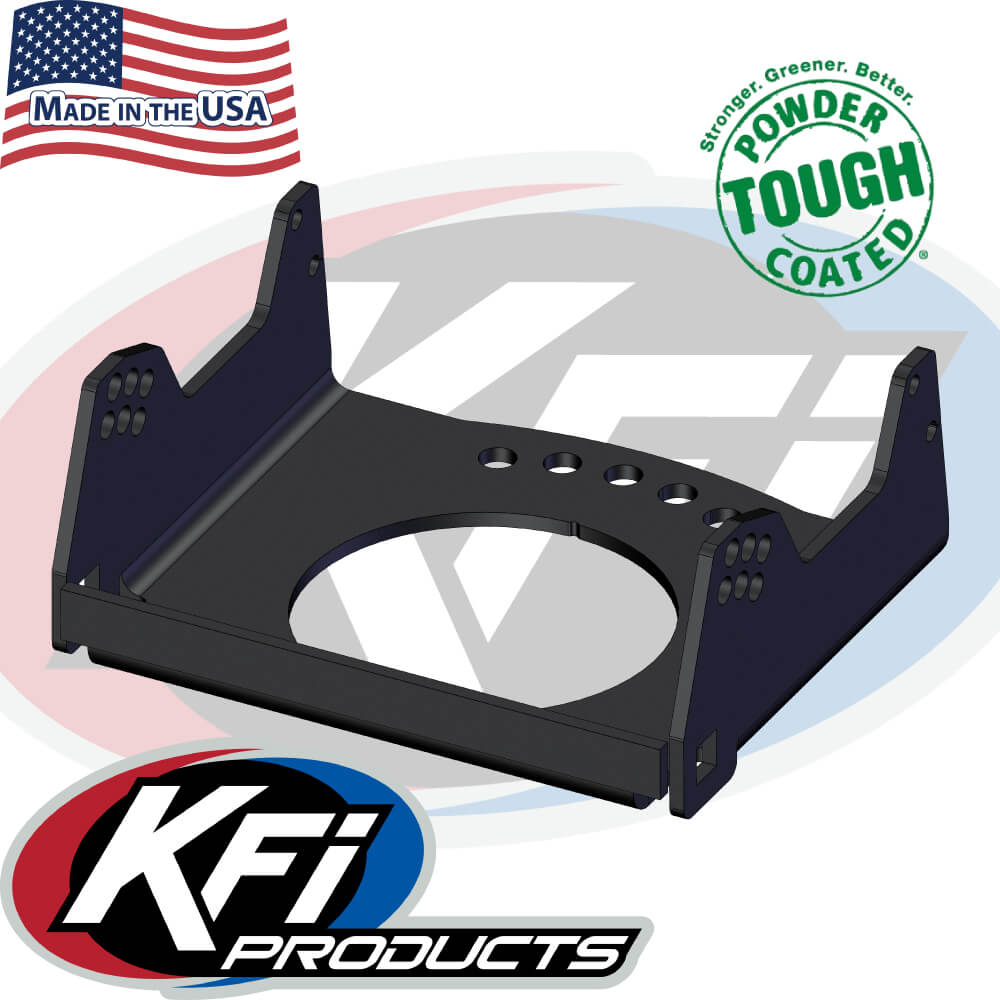 ATV Plow Cradle KFI ATV Winch, Mounts and Accessories