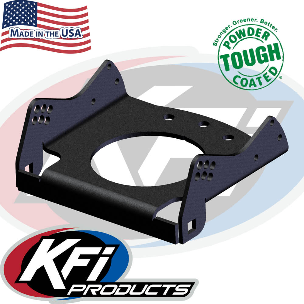 UTV Plow Cradle KFI ATV Winch, Mounts and Accessories