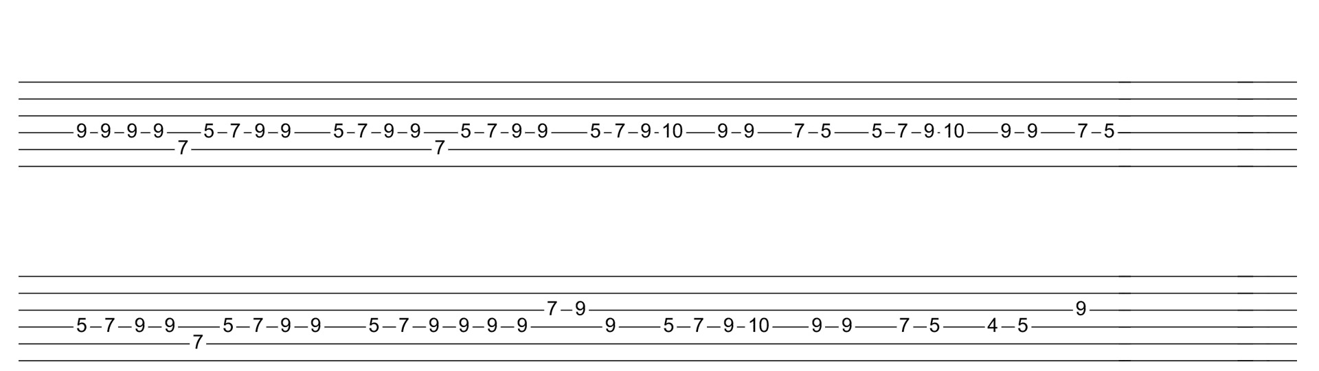 Maroon 5 Animals Tabs Kfir Ochaion