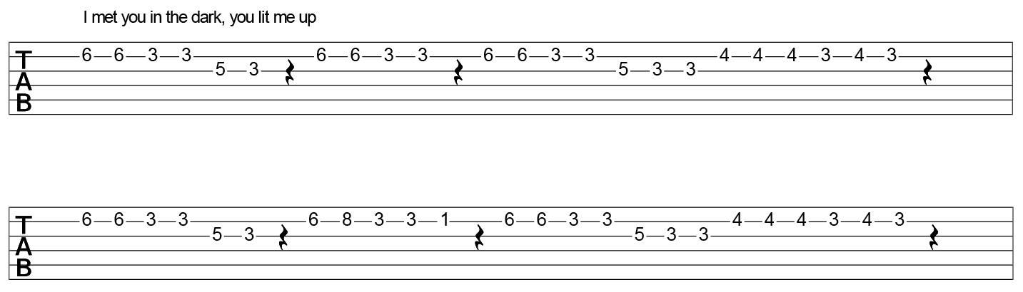 James Arthur Say You Won’t Let Go Tabs Kfir Ochaion