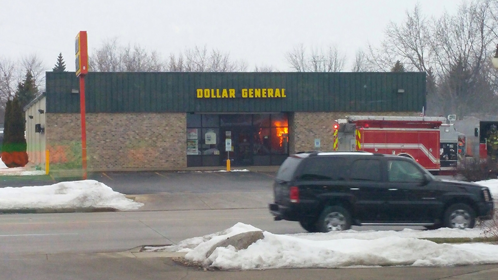 Dollar General Fire In North Fondy KFIZ NewsTalk 1450 AM