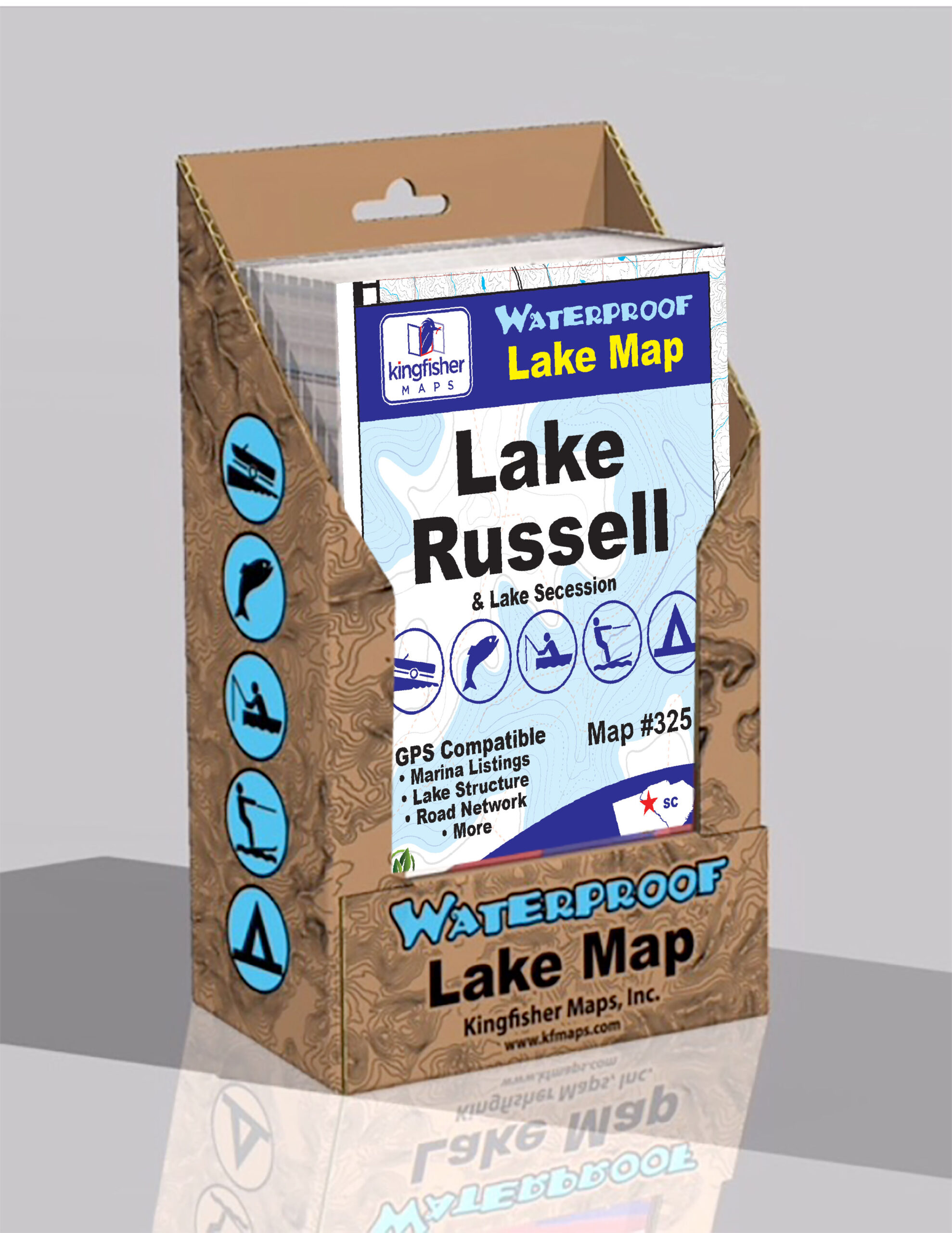 Russell & Secession 325 24 PACK Kingfisher Maps, Inc.