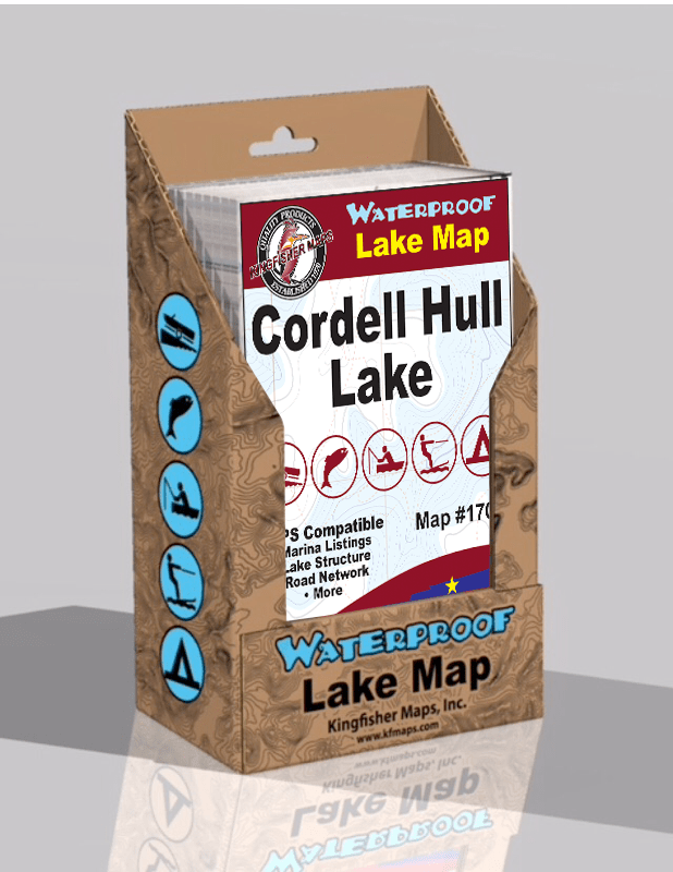 Cordell Hull 1706 24 PACK Kingfisher Maps, Inc.