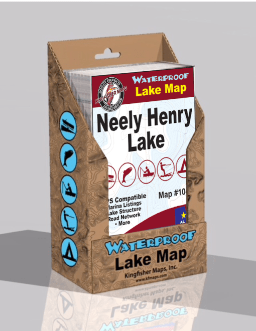H Neely Henry 104 18 PACK Kingfisher Maps, Inc.