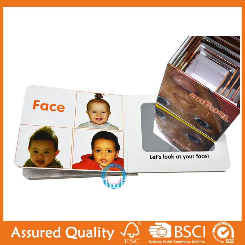 Board Book China Shenzhen King Fu Color Printing