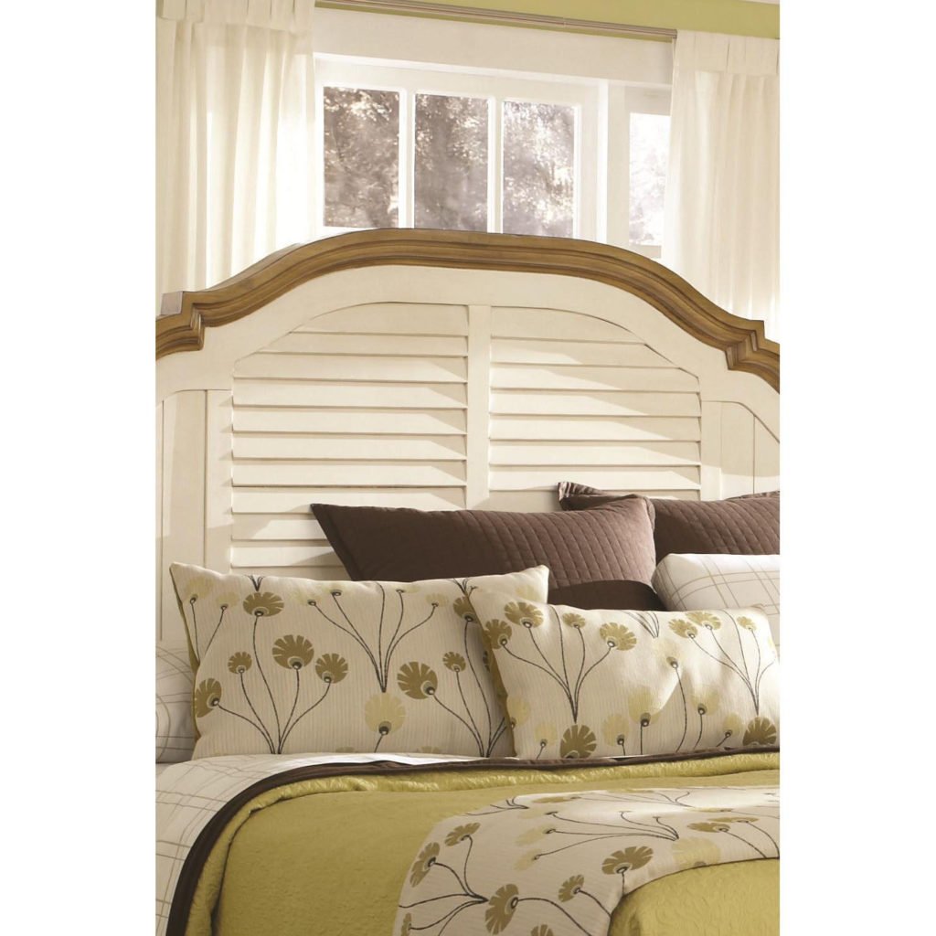 Oleta Farmhouse White Bedroom Set KFROOMS Free Delivery