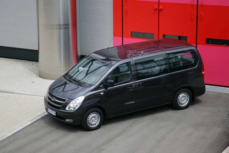 H1 Travel, 2008, Foto © Hyundai Motor Deutschland GmbH