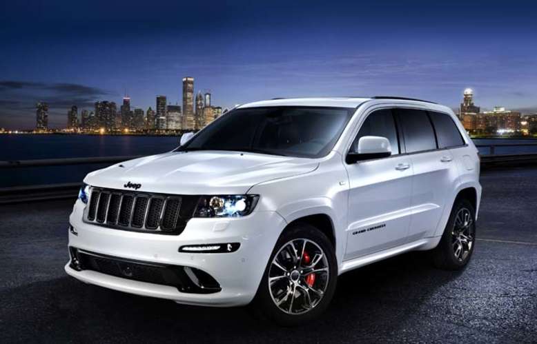 Grand Cherokee SRT Limited Edition, 2010, Foto © 2012 Chrysler Group LLC