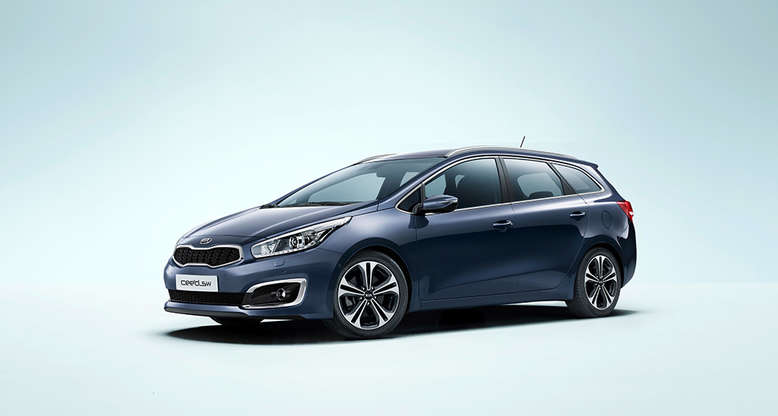 Kia cee´d sw, KombiVariante, Seitenansicht, Modelljahr 2016, Foto Kia